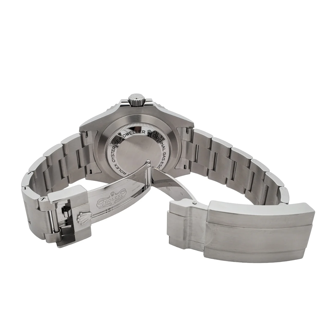 Unworn Rolex Sea-Dweller 43mm 126600 Red Line 50th Anniversary Steel Watch 2023 Box Papers - Image 6