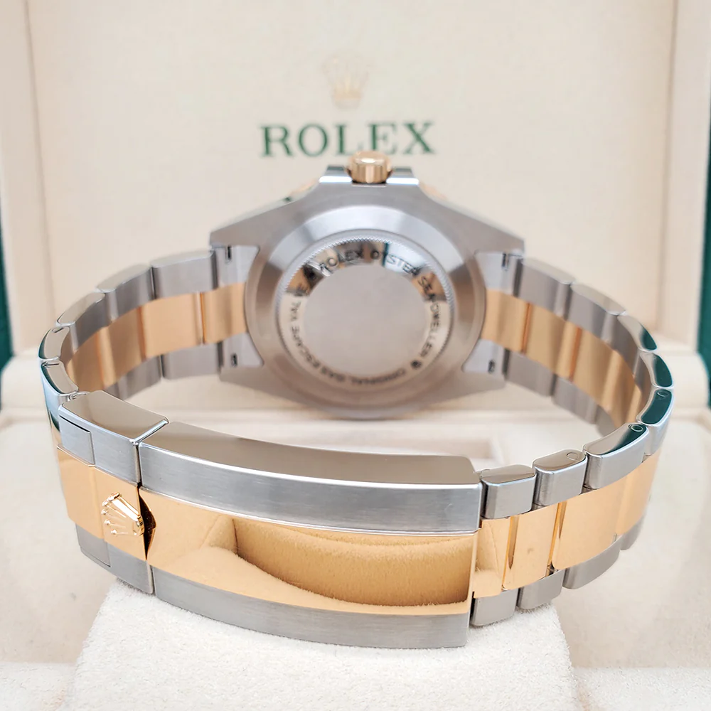 Unworn Rolex Sea-Dweller 43mm 126603 Black Dial Yellow Gold/Steel Watch 2023 Box Papers - Image 5