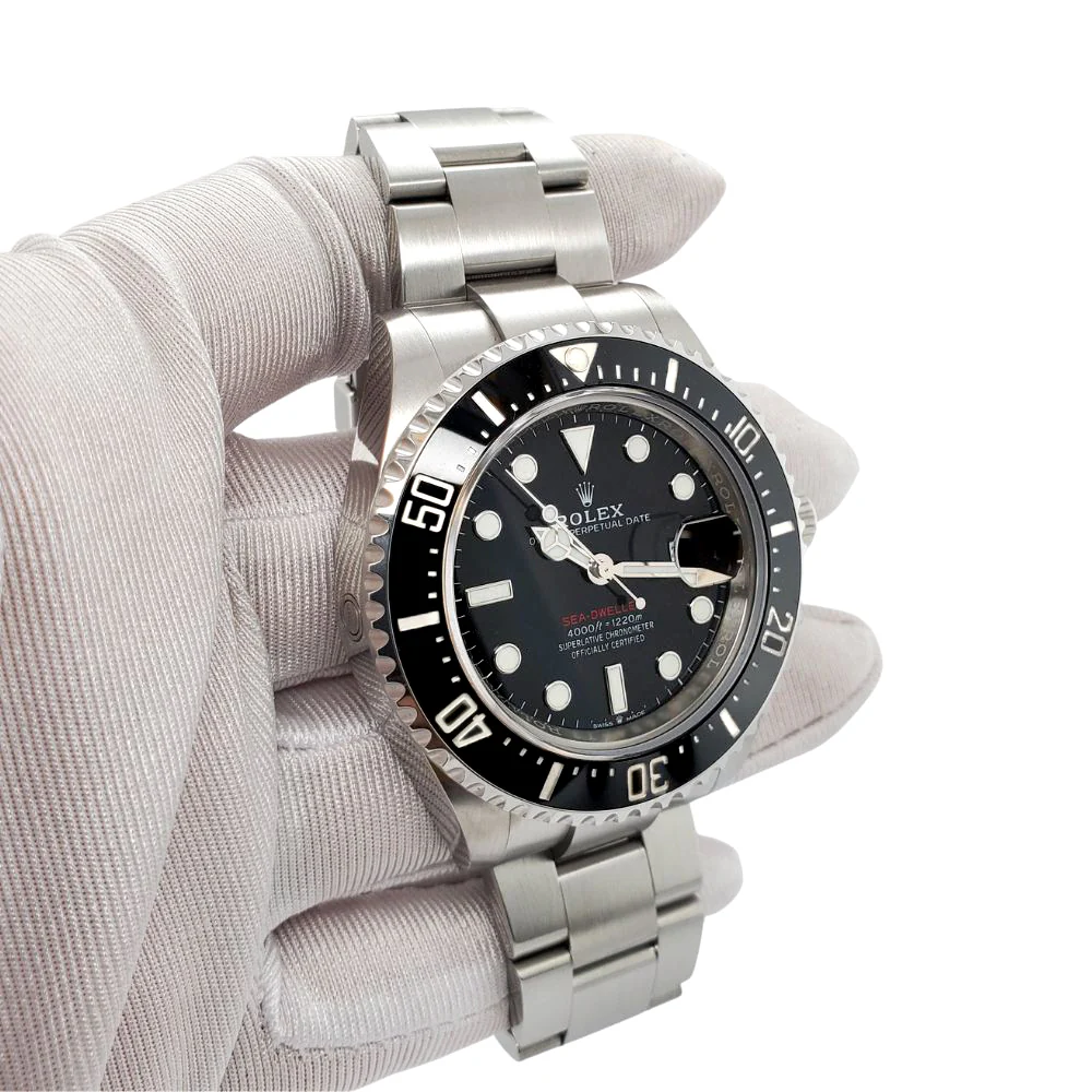 Rolex Sea-Dweller 43mm Stainless Steel Black Dial 50th Anniversary 126600 Box Papers - Image 2