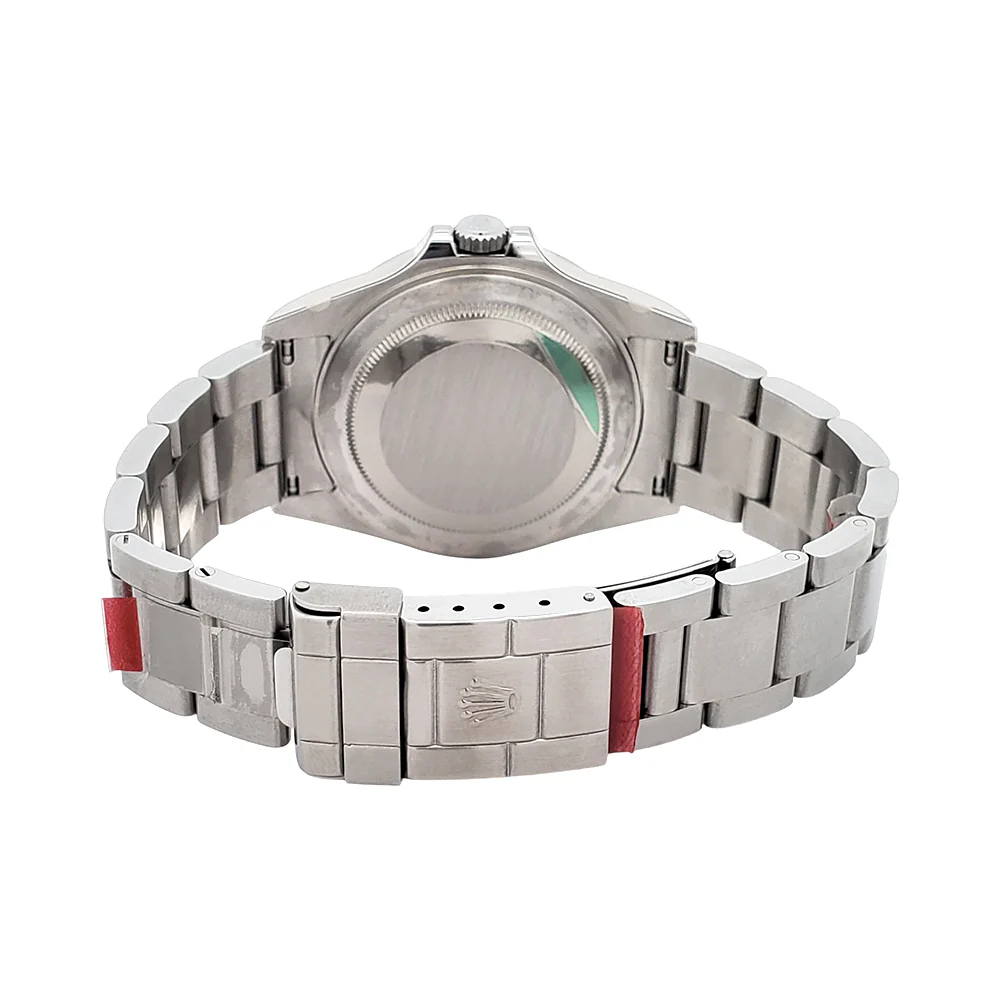 Unworn Stickered Rolex Explorer II Black Dial Steel Oyster 40mm Watch 16570 Box/Papers/Tag - Image 8