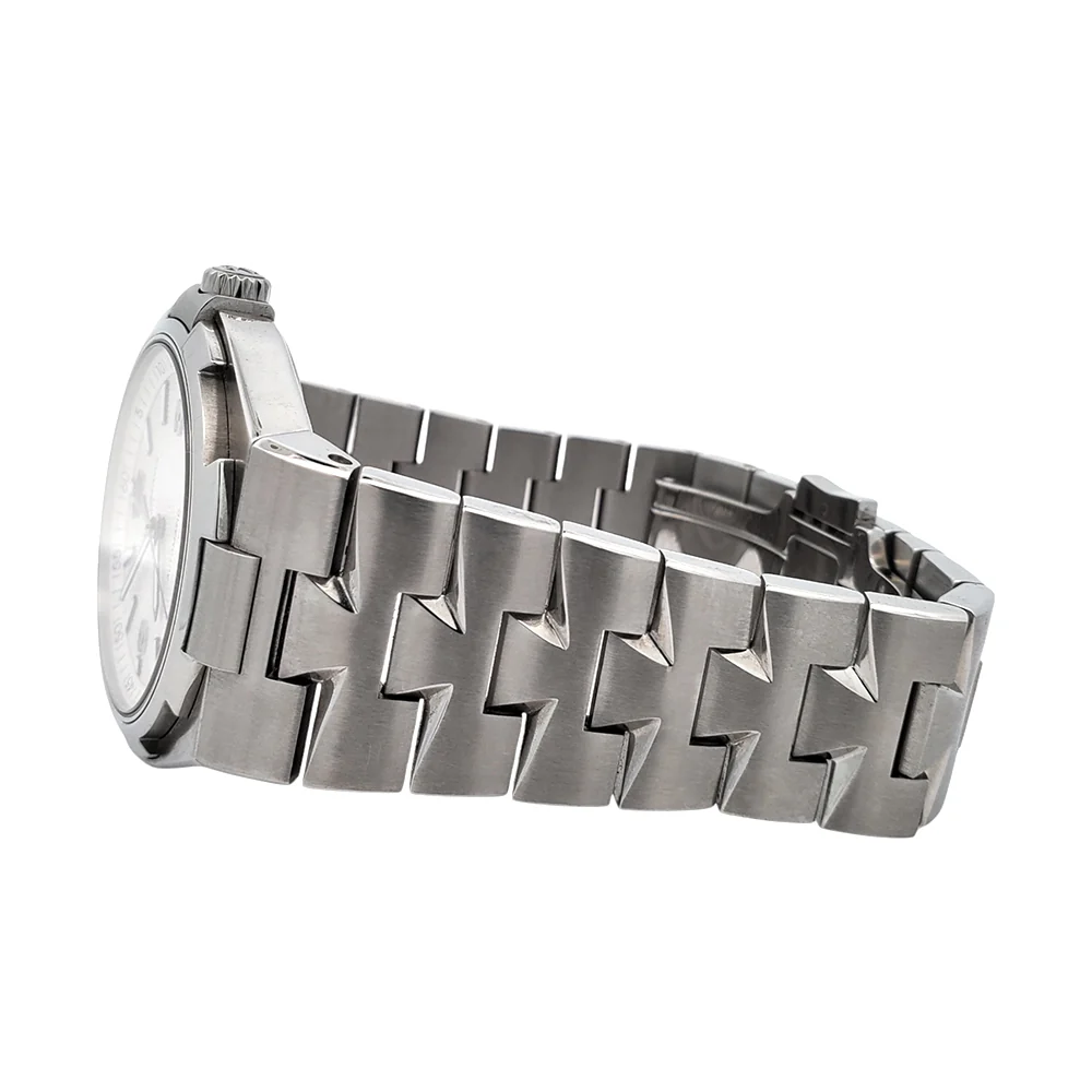 Vacheron Constantin Overseas 42.5mm Silver Dial Steel Watch 47040 Box Papers - Image 6