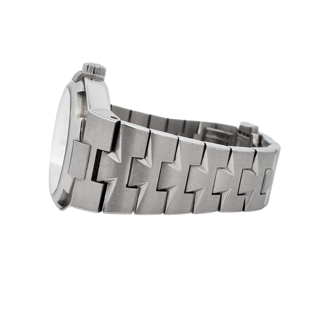 Vacheron Constantin Overseas Dual Time 42mm Chronograph Steel Watch 47450 Box Papers - Image 7
