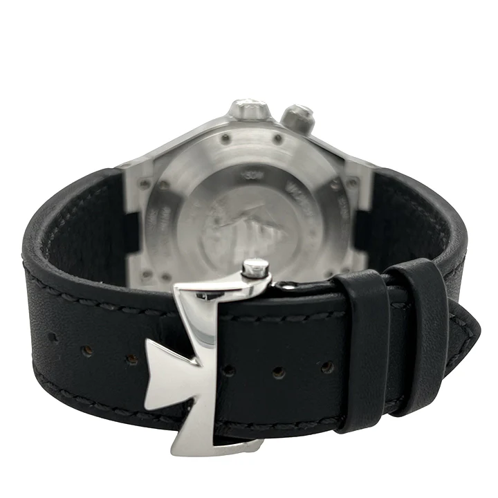 Vacheron Constantin Overseas Dual Time 42mm Grey Dial Watch 47450 - Image 4