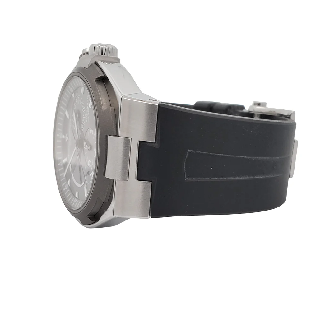 Vacheron Constantin Overseas Dual Time 42mm Slate Grey Dial Titanium Bezel 47450/000W/9511 Watch Full Set - Image 7