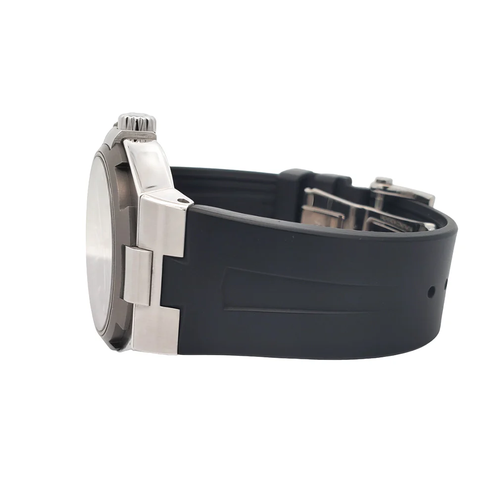 Vacheron Constantin Overseas Dual Time 42mm Slate Grey Dial Titanium Bezel 47450/000W/9511 Watch Box Papers - Image 4