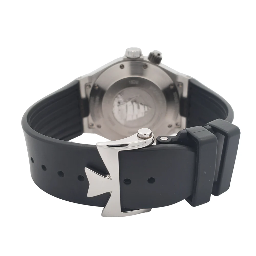 Vacheron Constantin Overseas Dual Time 42mm Slate Grey Dial Titanium Bezel 47450/000W/9511 Watch Box Papers - Image 5