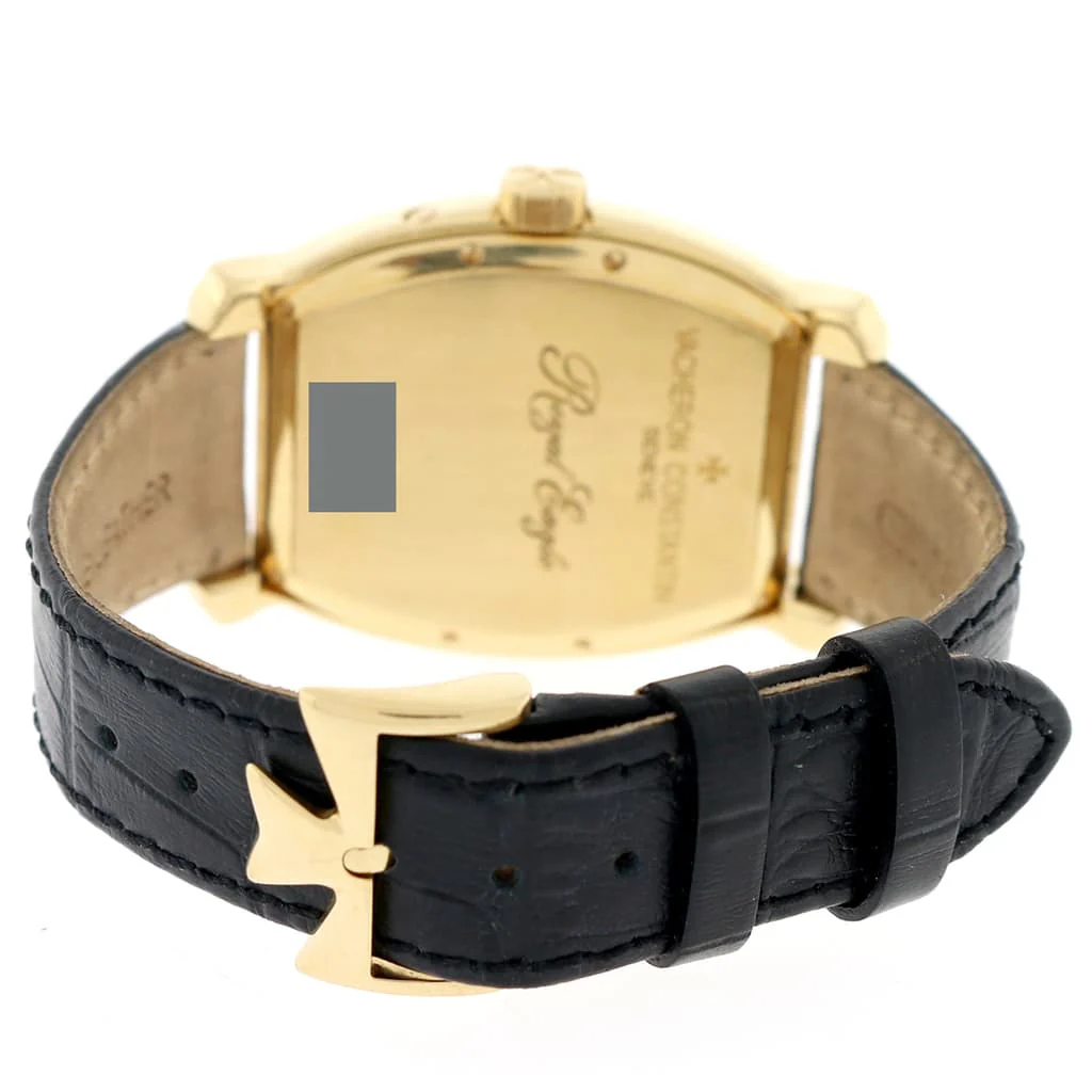 Vacheron Constantin Royal Eagle 18K Yellow Gold Day-Date Original Roman Dial Chronograph 35MM Automatic Mens Watch 11690 - Image 6