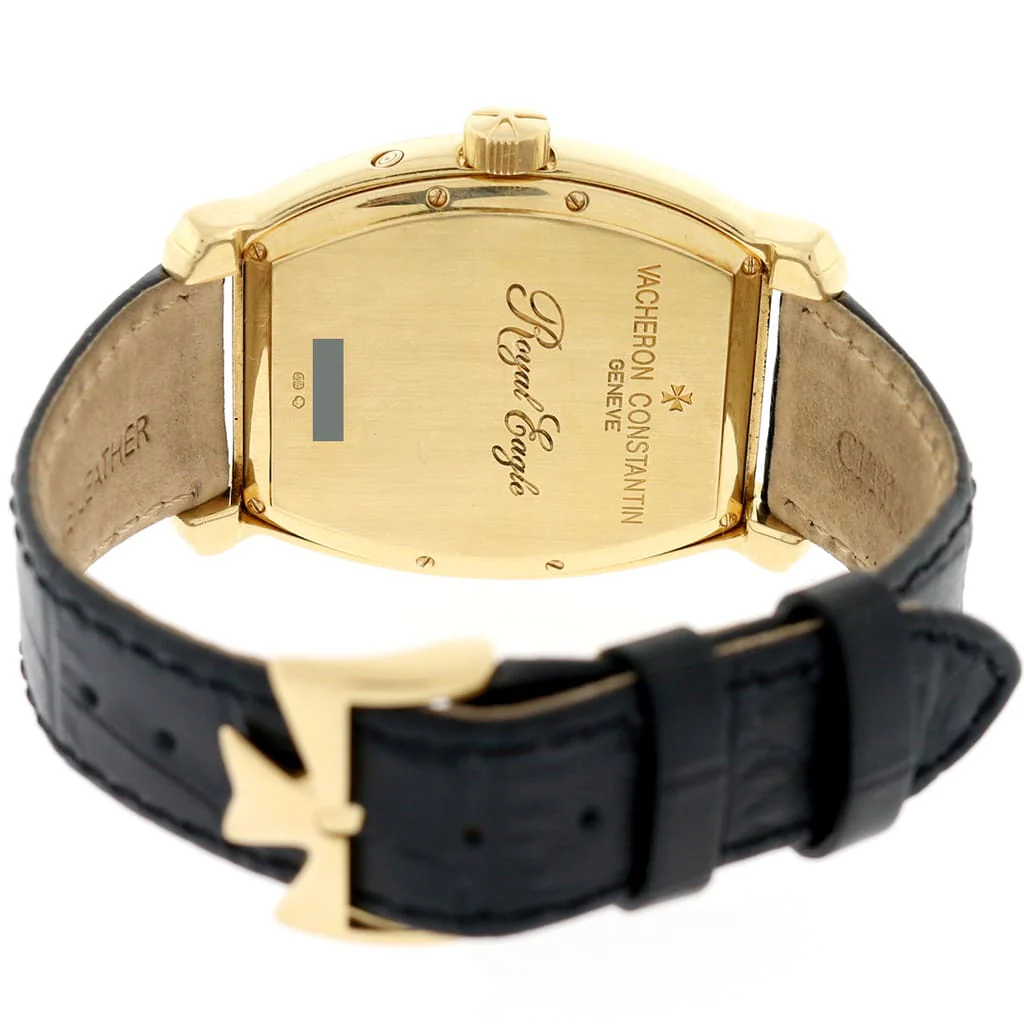Vacheron Constantin Royal Eagle 18K Yellow Gold Day-Date Original Roman Dial Chronograph 35MM Automatic Mens Watch 11690 - Image 7