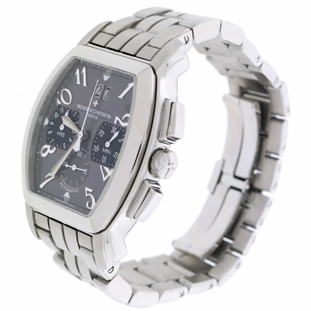 Vacheron Constantin Royal Eagle Big Date Original Gray Dial Chronograph 36MM Automatic Steel Mens Watch 49145 - Image 4