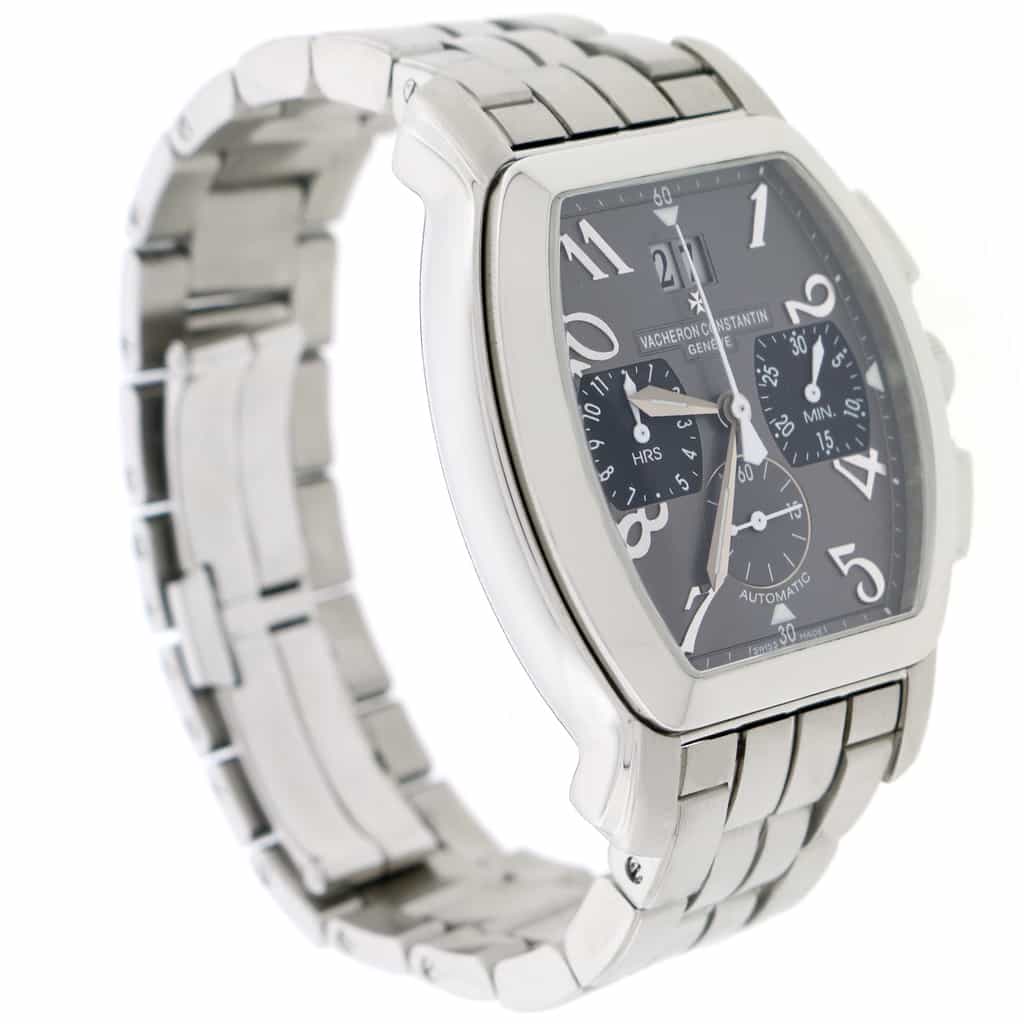 Vacheron Constantin Royal Eagle Big Date Original Gray Dial Chronograph 36MM Automatic Steel Mens Watch 49145 - Image 5